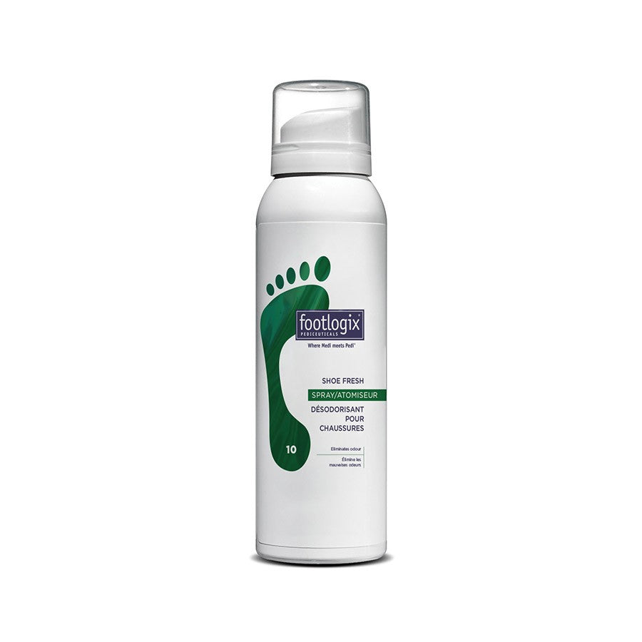 FOOTLOGIX 10 refreshing shoe deodorant 125 ml