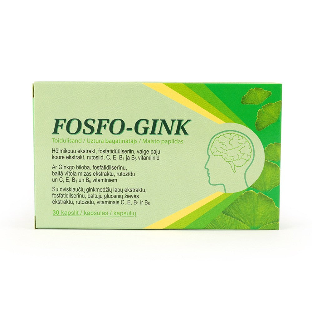 PHOSPHO-GINK capsules, N30