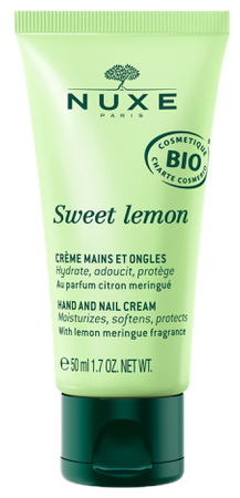 NUXE Sweet Lemon cream hands and nails 50 ml