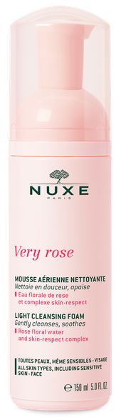 NUXE Very Rose Light Cleansing cleansing foam 150 ml