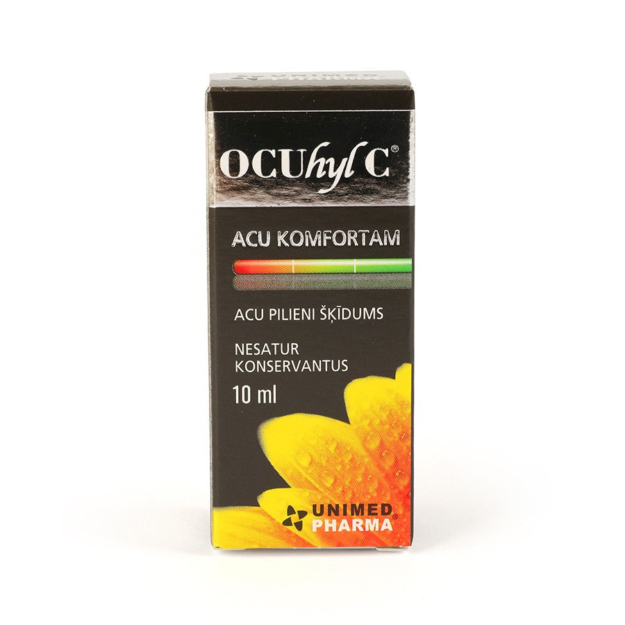 OCUHYL C eye drops 10 ml