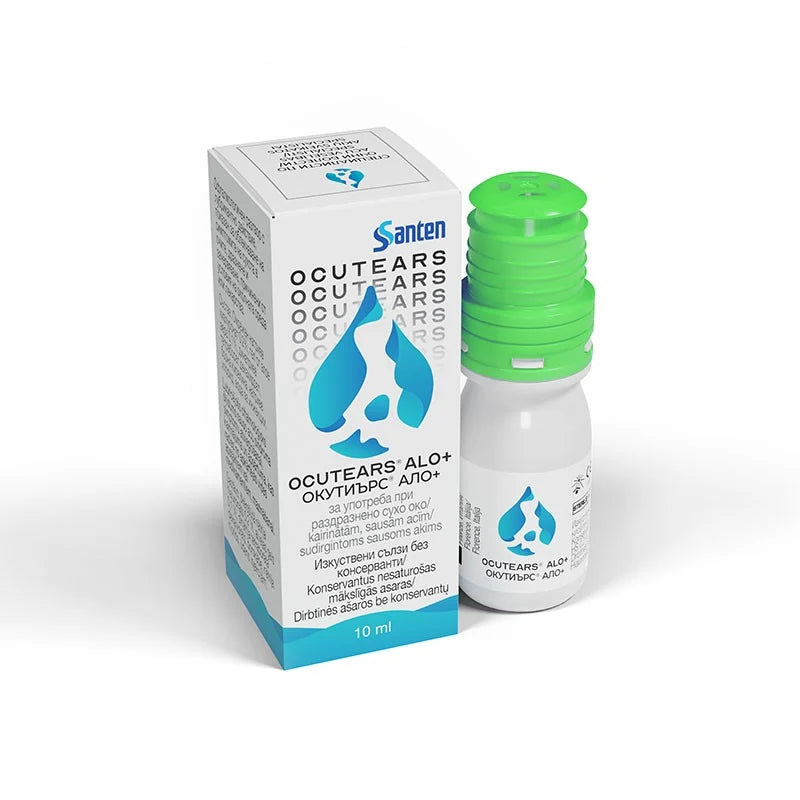 OCUTEARS ALO+ eye drops 10 ml