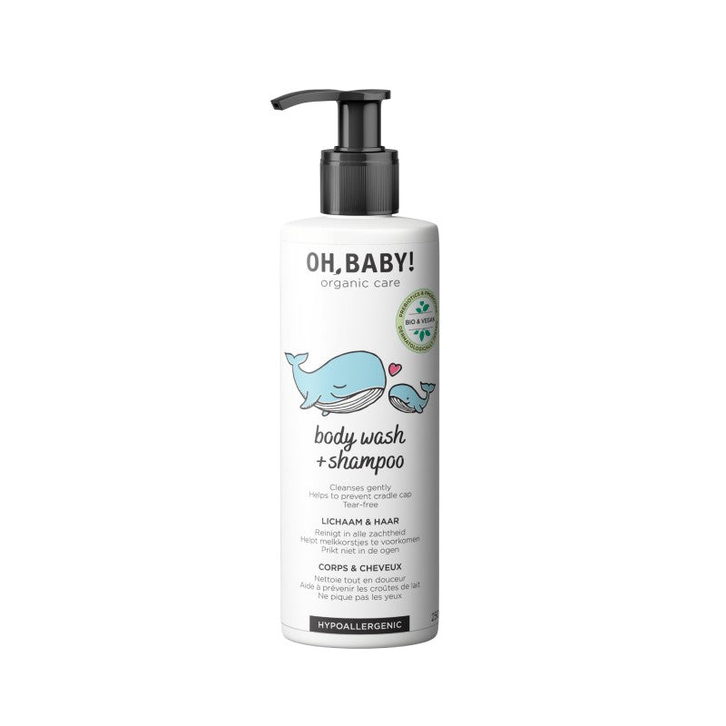 OH BABY! shampoo for hair and body 250 ml