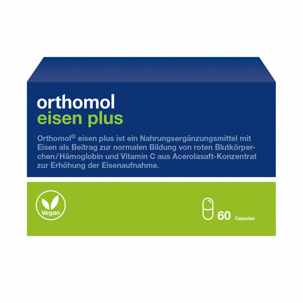 Orthomol Eisen Plus Capsules N60