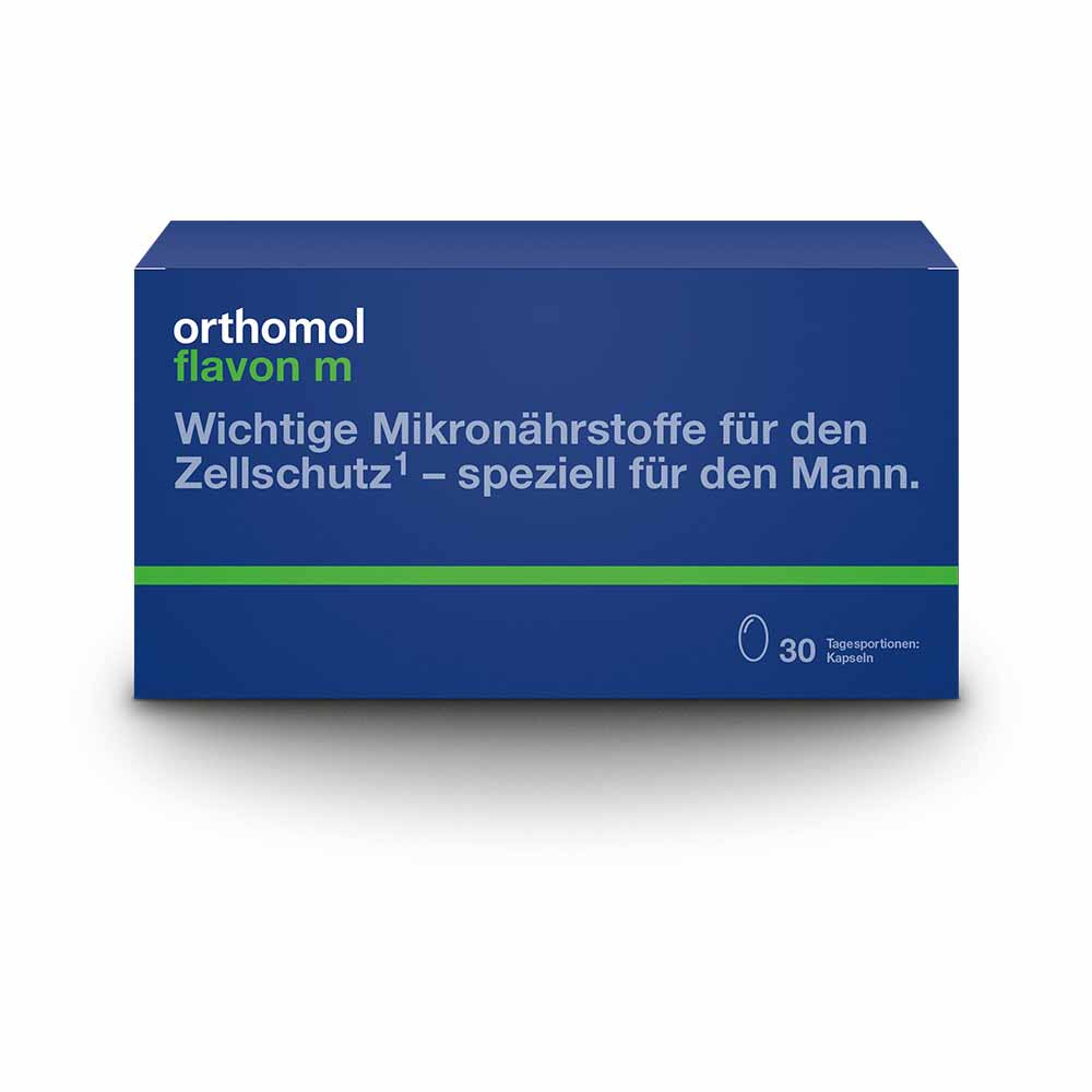 Orthomol Flavon M Capsules N30