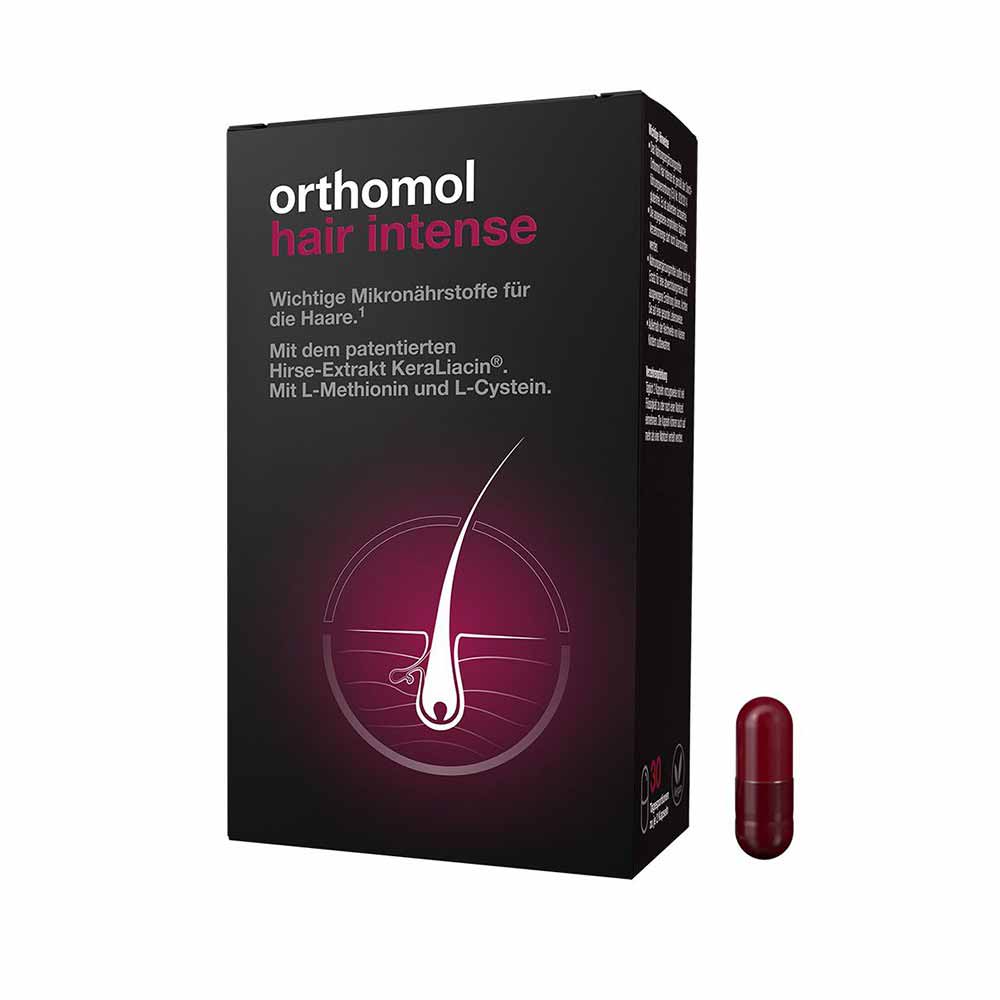 Orthomol Hair Intense Capsules N30