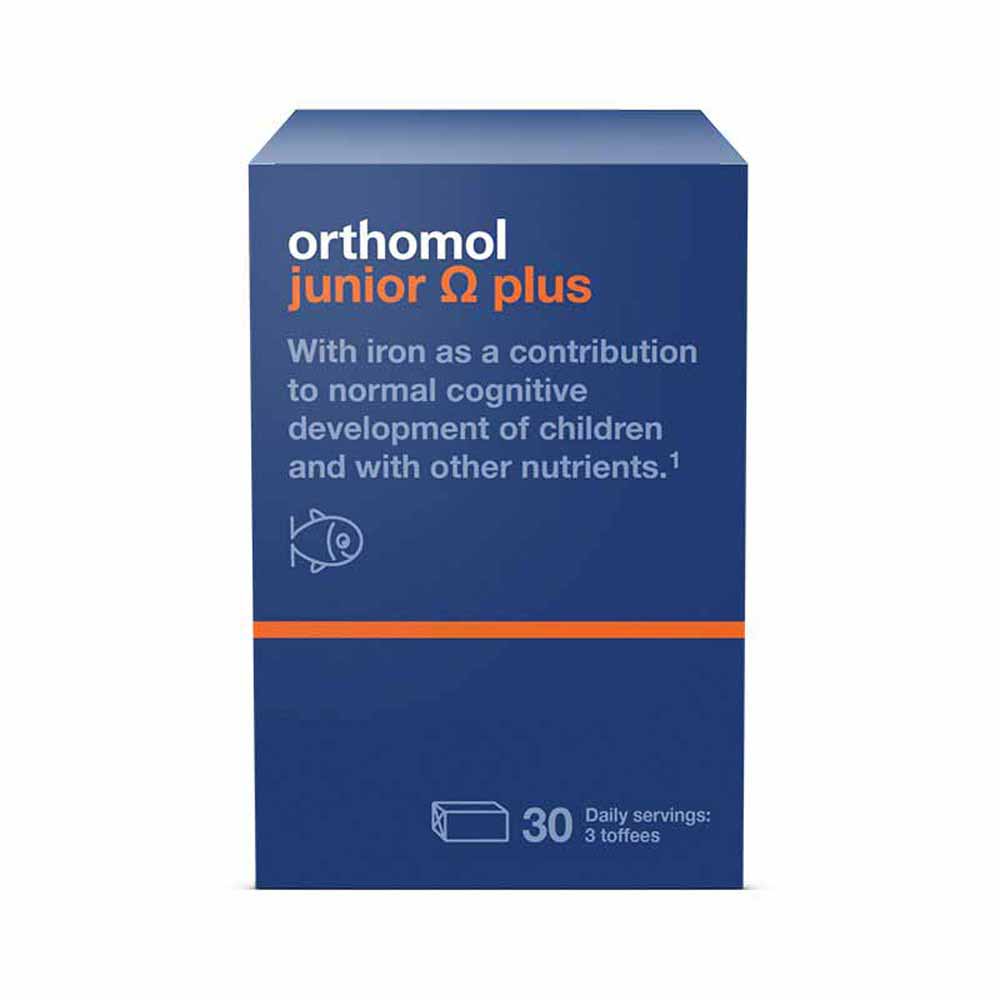 Orthomol Junior Omega Plus sweets N30