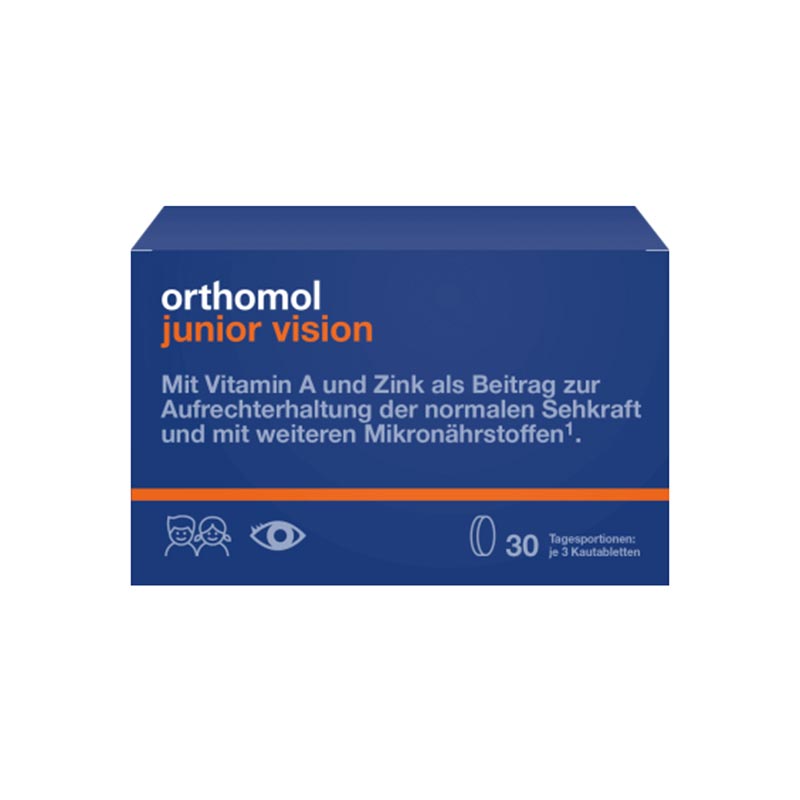 ORTHOMOL Junior Vision chewable tablets N30