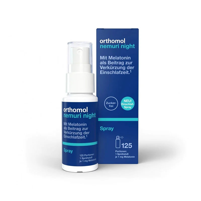Orthomol Nemuri Night Spray 25 ml