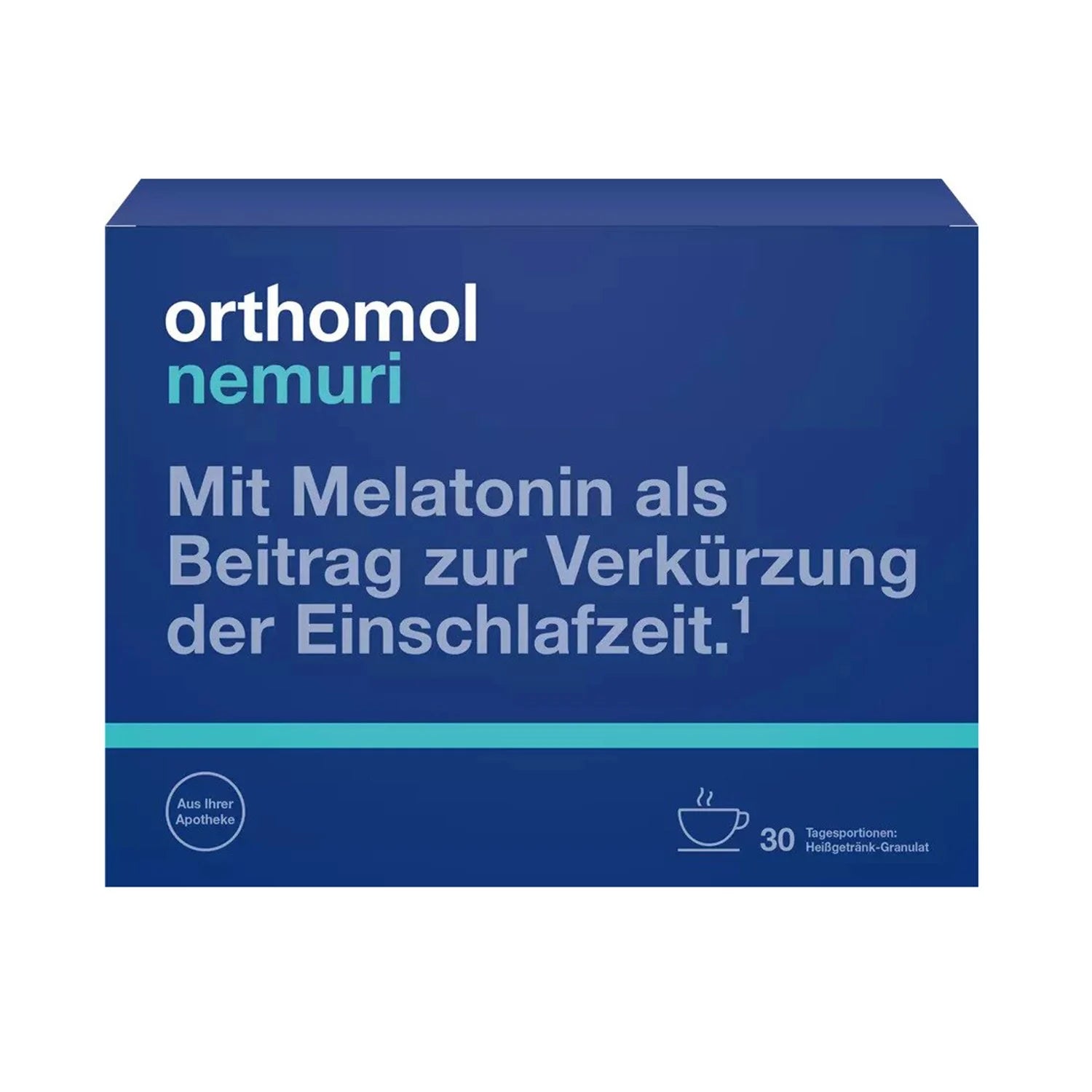 Orthomol Nemuri powder N30