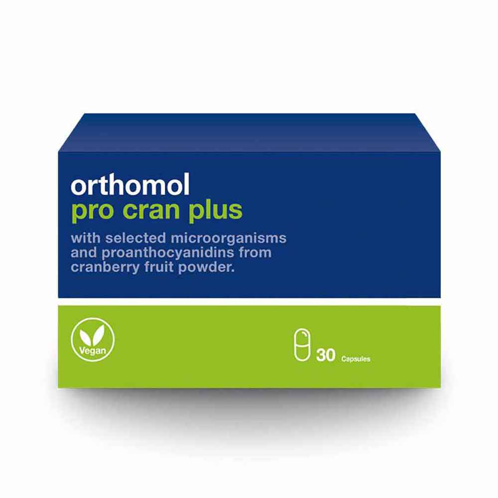 Orthomol Pro Cran Plus Capsules N30