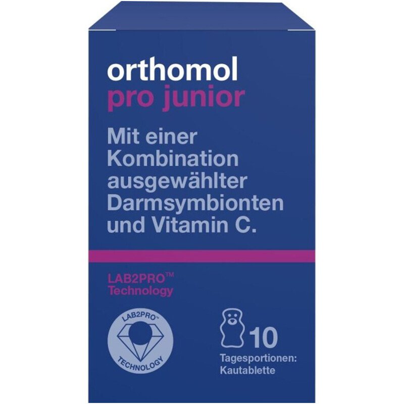 ORTHOMOL Pro junior chewable tablets N10
