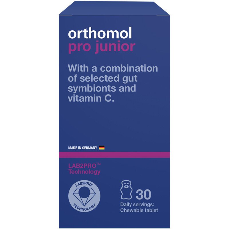 ORTHOMOL Pro junior chewable tablets N30