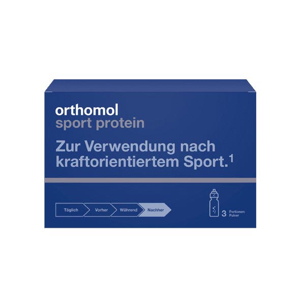 ORTHOMOL Sport Protein powder N3 (120g)