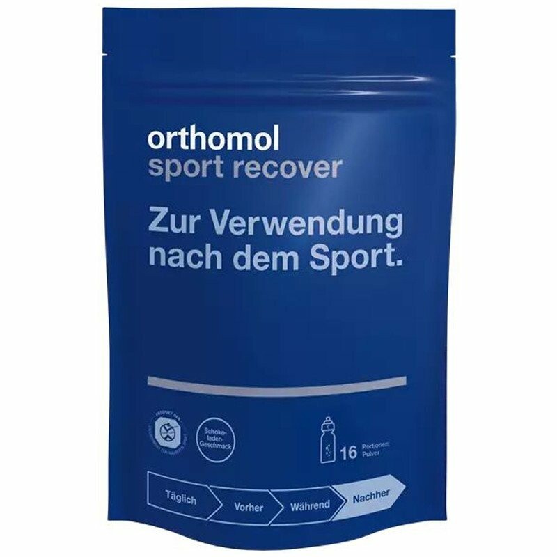 ORTHOMOL Sport Recover powder N16 (800g)