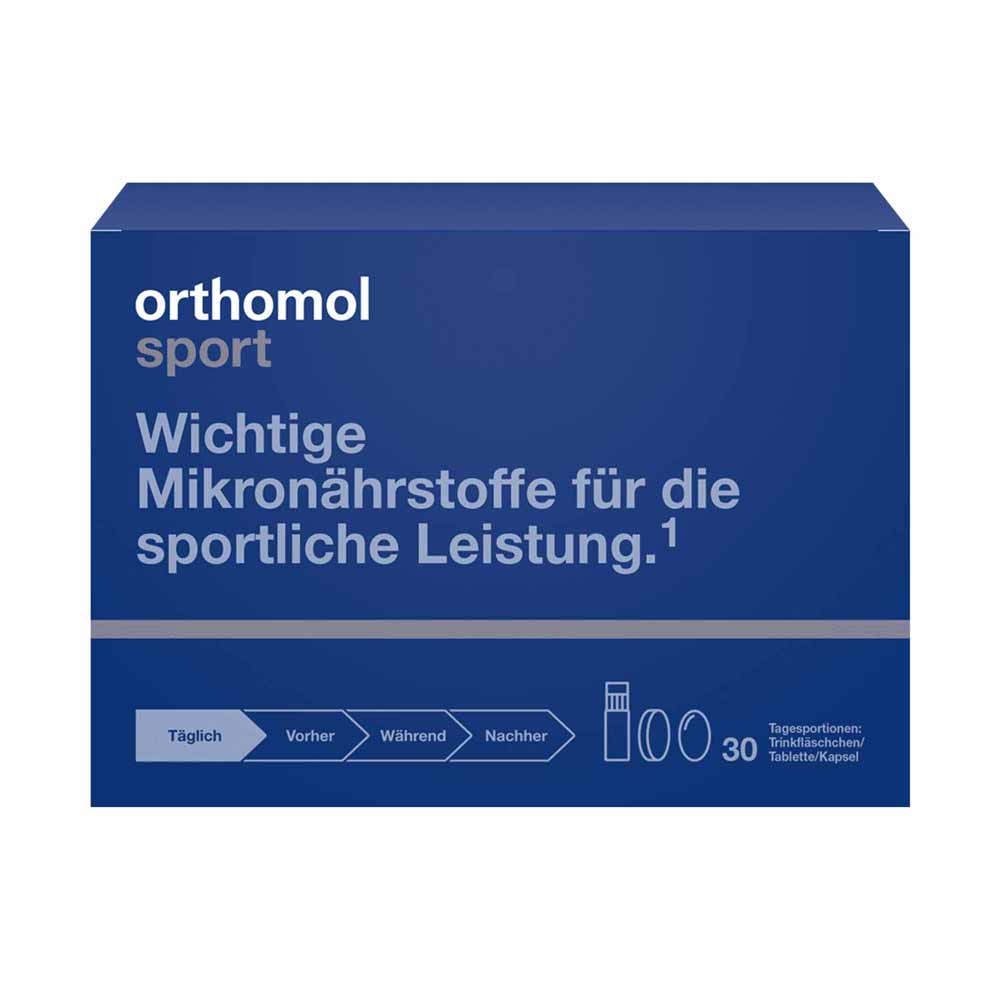 Orthomol Sport bottle + tablet + capsules N30