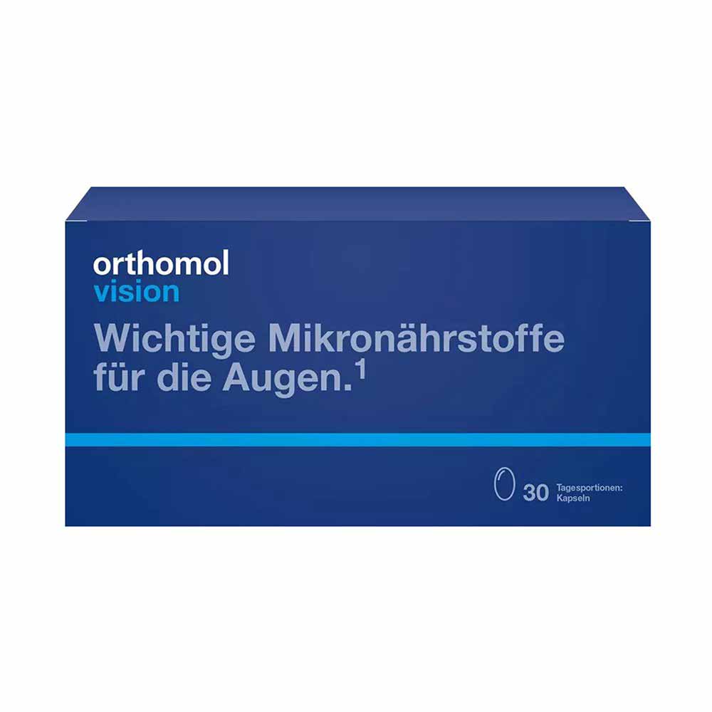 Orthomol Vision capsules N30