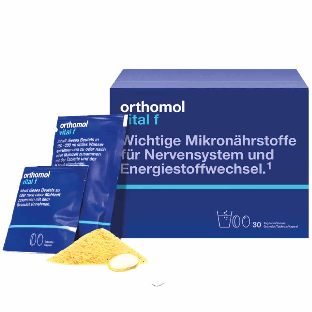 Orthomol Vital F powder + tablets + capsules N30