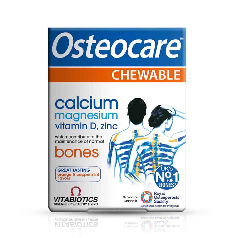 OSTEOCARE Chewing tablets N30