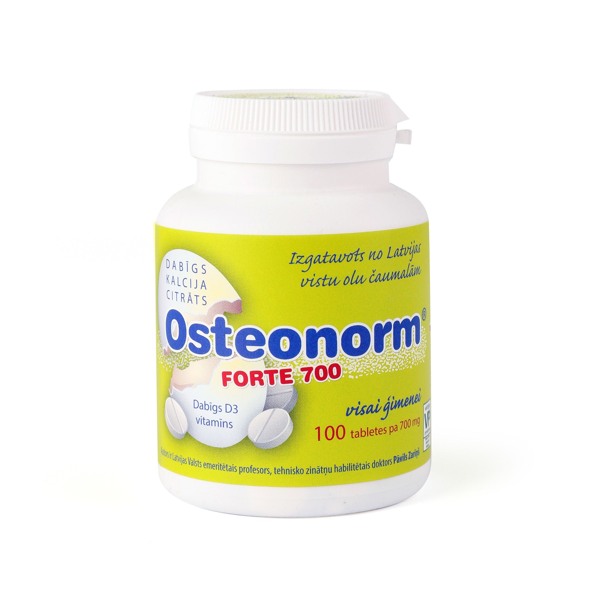 OSTEONORM Forte 700 mg tablets N100