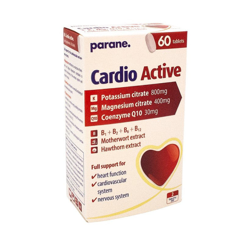 PARANE Cardio Active tablets N60