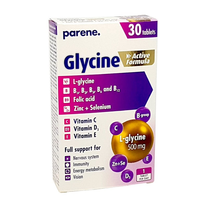 PARANE Glycine Active Formula tablets N30