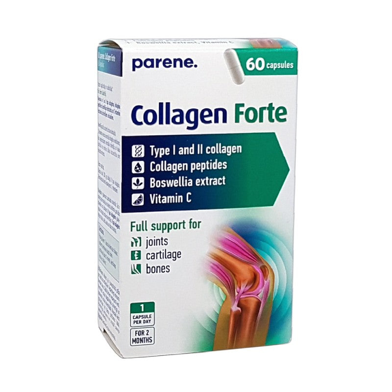 PARENE Collagen Forte capsules N60