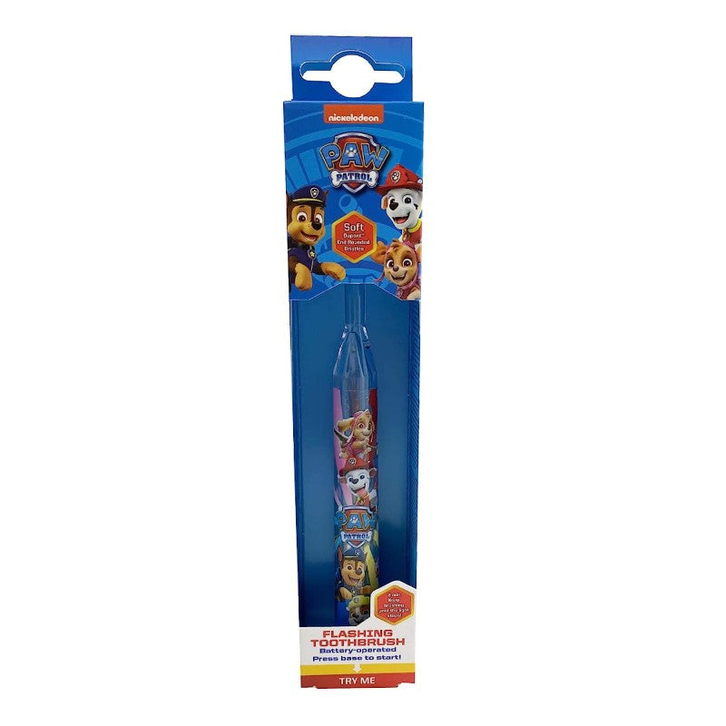 PAW PATROL Flashing Toothbrush with Timer 3+ Years