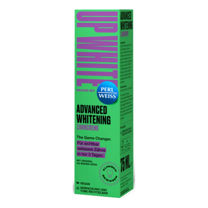 PERLWEISS Up White Advanced Whitening whitening toothpaste 75 ml