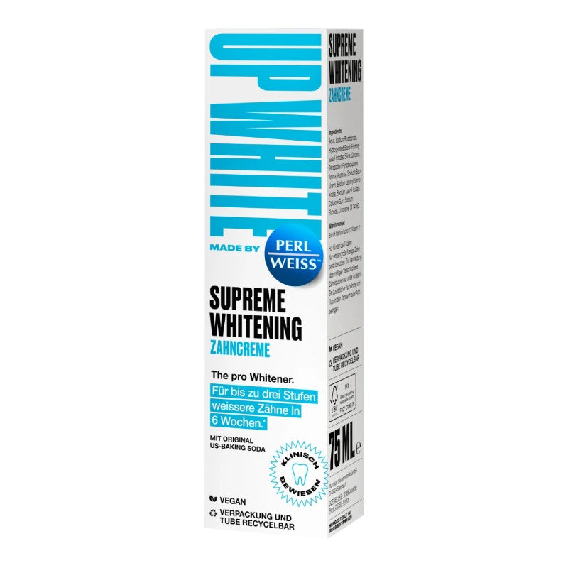 PERLWEISS Up White Supreme Whitening whitening toothpaste 75 ml
