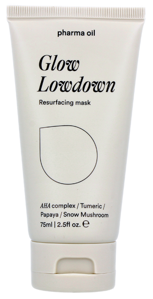 PHARMA OIL Glow Lowdown AHA Complex faces mask 75 ml