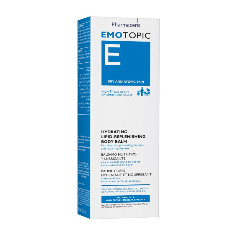PHARMACERIS Emotopic moisturizing body balm 190 ml