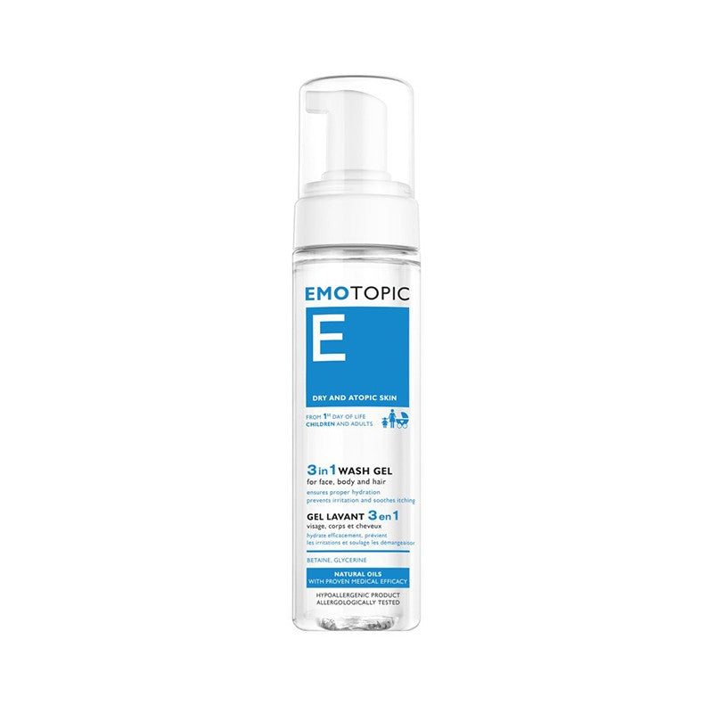 PHARMACERIS Emotopic 3 in 1 shampoo 200 ml