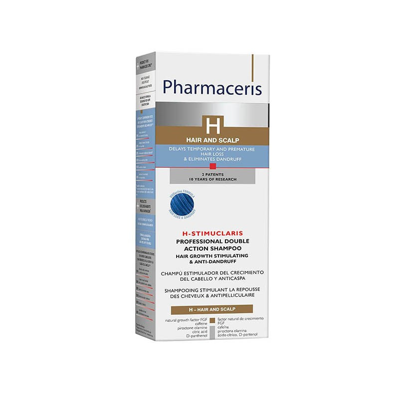 PHARMACERIS H Stimuclaris anti-dandruff shampoo 250 ml
