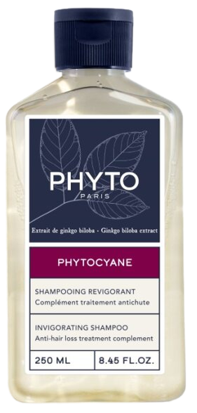 PHYTO Phytocyane Invigorating Anti-hair Loss For Women shampoo 250 ml
