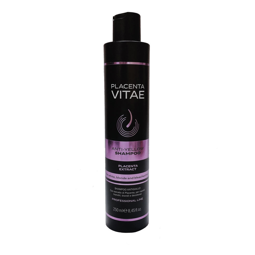 PLACENTA VITAE Anti-yellow shampoo with placenta extract 250 ml