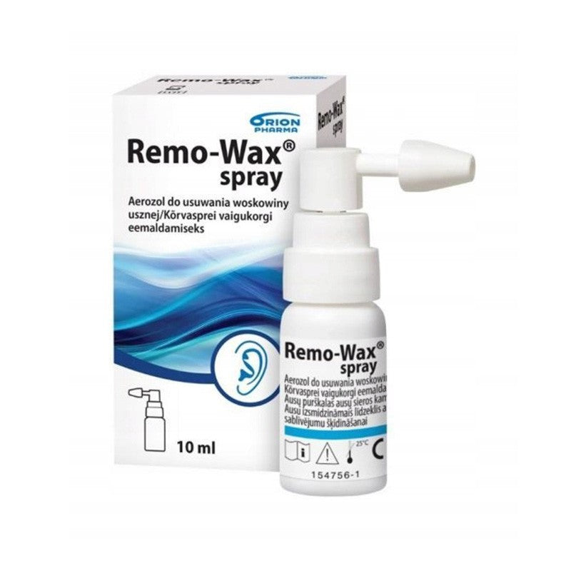 REMO-WAX ear spray 10 ml
