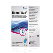REMO-WAX drops 10 ml with balloon syringe
