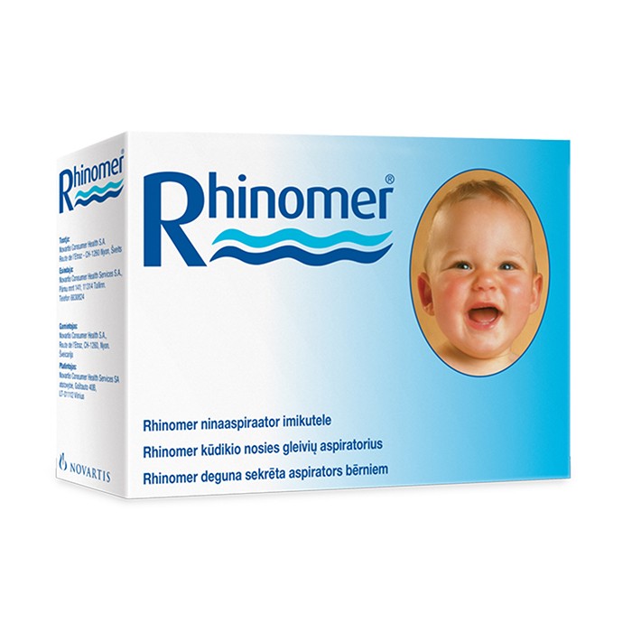 RHINOMER nasal aspirator N1