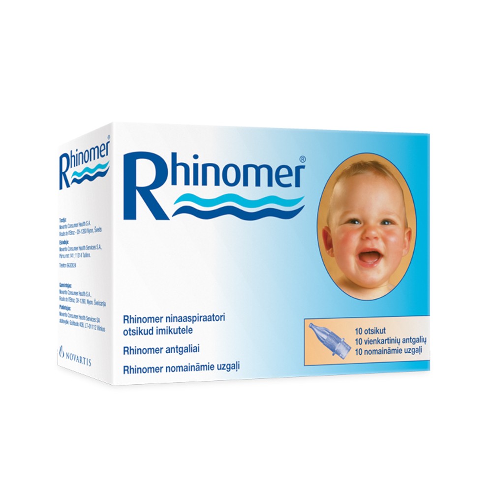 RHINOMER spare tips N10