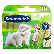 SALVEQUICK Animal Planet patches for children N20