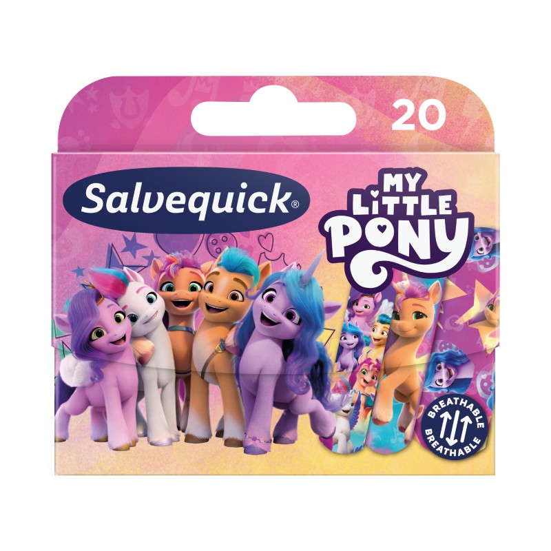 SALVEQUICK My Little Pony patches for children N20