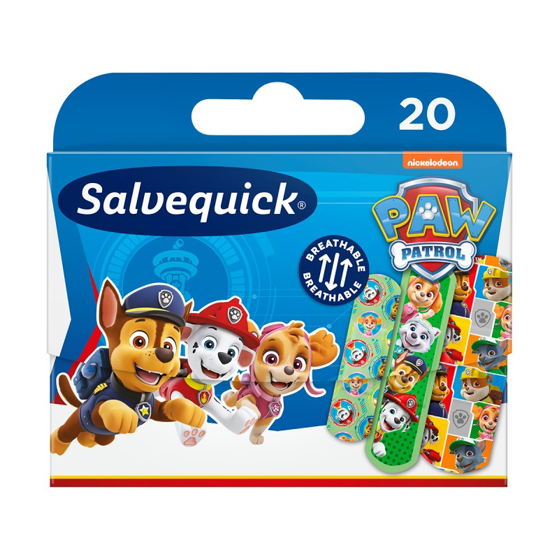 SALVEQUICK Paw Patrol patches for children N20