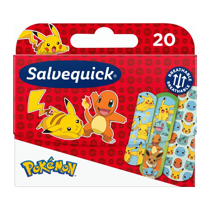 SALVEQUICK Pokemon Patches for Kids N20