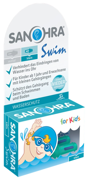 SANOHRA SWIM CHILDREN ear stoppers 2 pcs