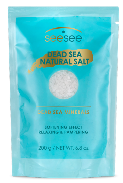 SEE SEE Dead Sea Natural baths salt 200 g