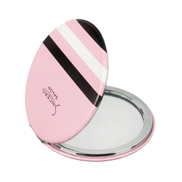 SINCERO SALON Compact Pink compact a mirror 1 pcs