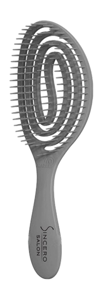 SINCERO SALON Flexi Pro Grey hair brush 1 pcs