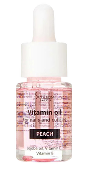 SINCERO SALON Peach oil nails and for the cuticle 10 ml