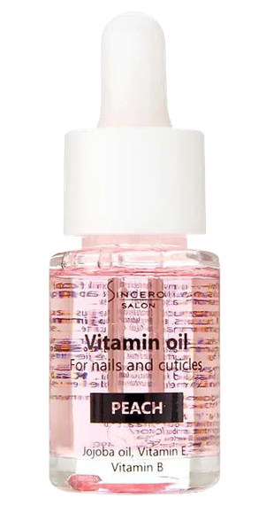 SINCERO SALON Peach oil nails and for the cuticle 10 ml